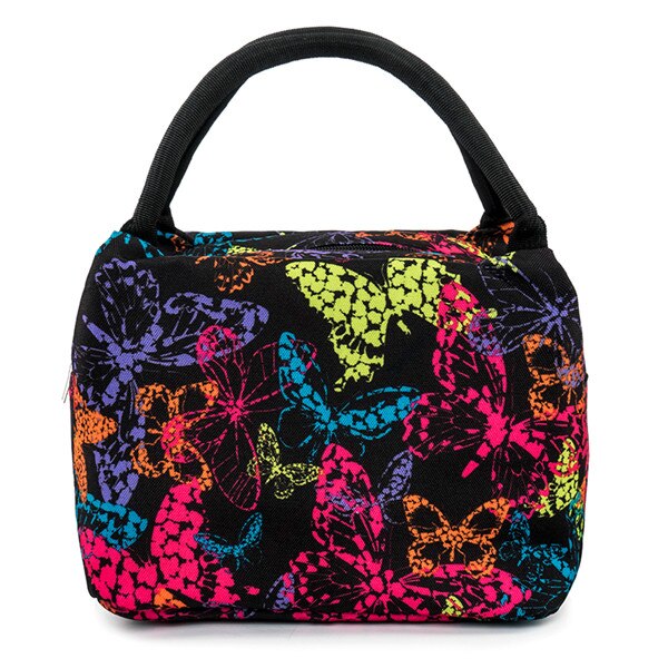 Vrouwen Functionele Koeler Lunchbox Tas Draagbare Geïsoleerde Thicken Hand Lunch Tas Tote Thermische Voedsel Picknick Lunch Tassen Voor kids: BX004-16
