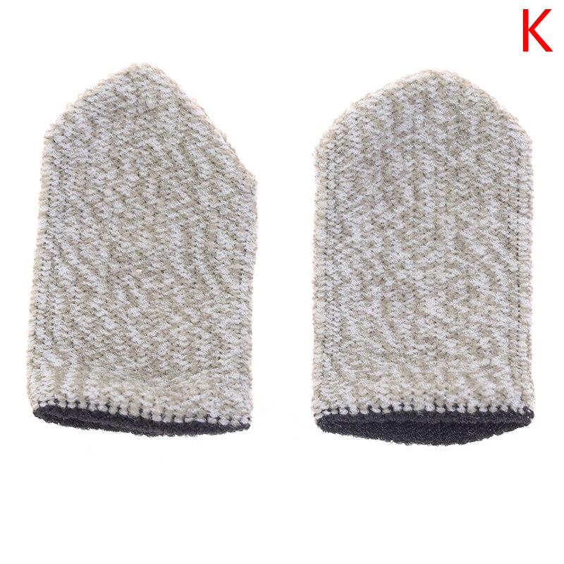 2PCS Gaming Fingerlinge - Schweißfeste Touchscreen Daumenhandschuhe: K