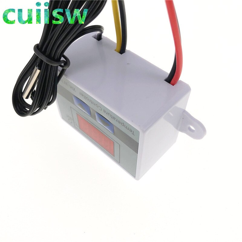 DC12V AC220V XH-W3001 Temperature Controller Digital LED Temperature Controller Thermometer Thermo Controller Switch Probe 220V