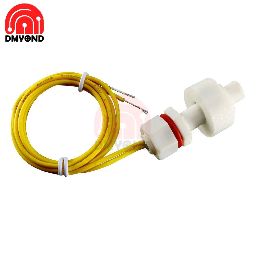 Commutateur de flotteur à basse pression normalement fermé ZP2508, Mini Module de capteur de niveau de liquide d'eau de piscine en PP, commutateur de flotteur Vertical à bille