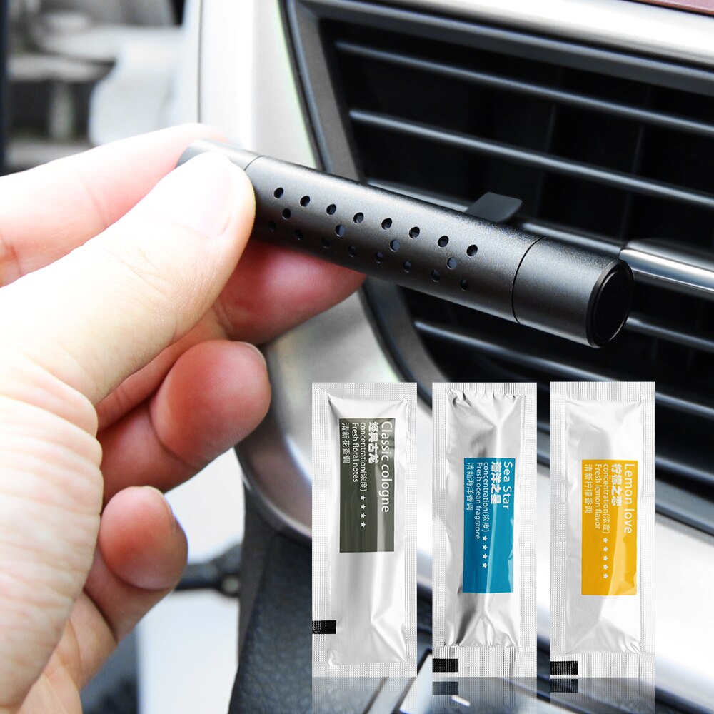 Ambientador para Interior de coche, accesorio sólido para Peugeot 3008, 206, 208, 408, , 308, 508, para Citroen C4, C5, C6, C2, CACTUS DS4