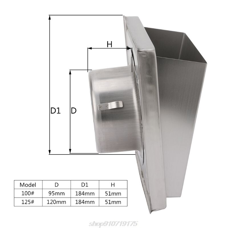 Muur ventilatierooster diffusor kanaal ventilatiedeksel afzuiguitlaatroosters  o30 20