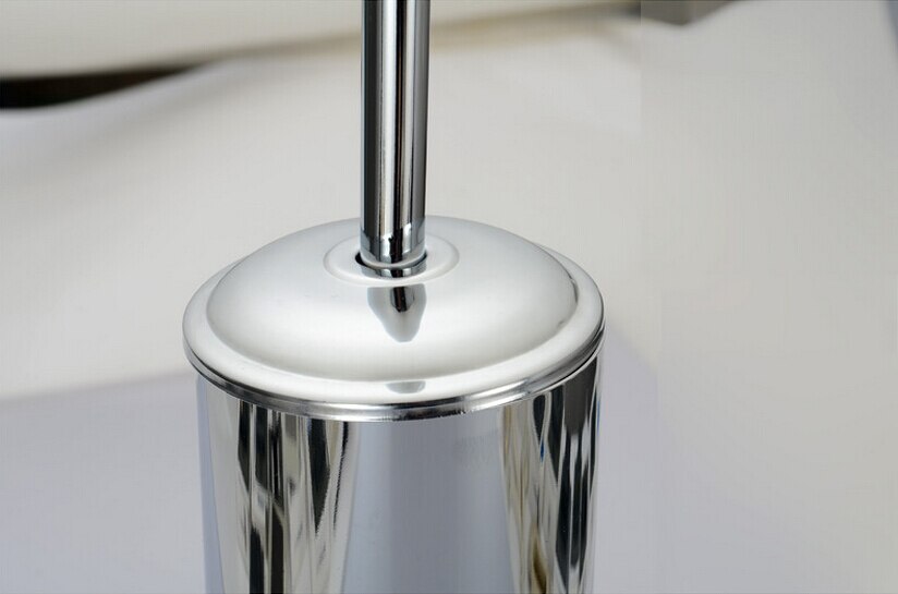 Toiletborstel en houderset, gouden toiletborstel,toiletborstel en houder, toiletborstel met lange steel,wandgemonteerde toiletborstel,flexibele toiletborstel,hygiënische toiletborstel,toiletb