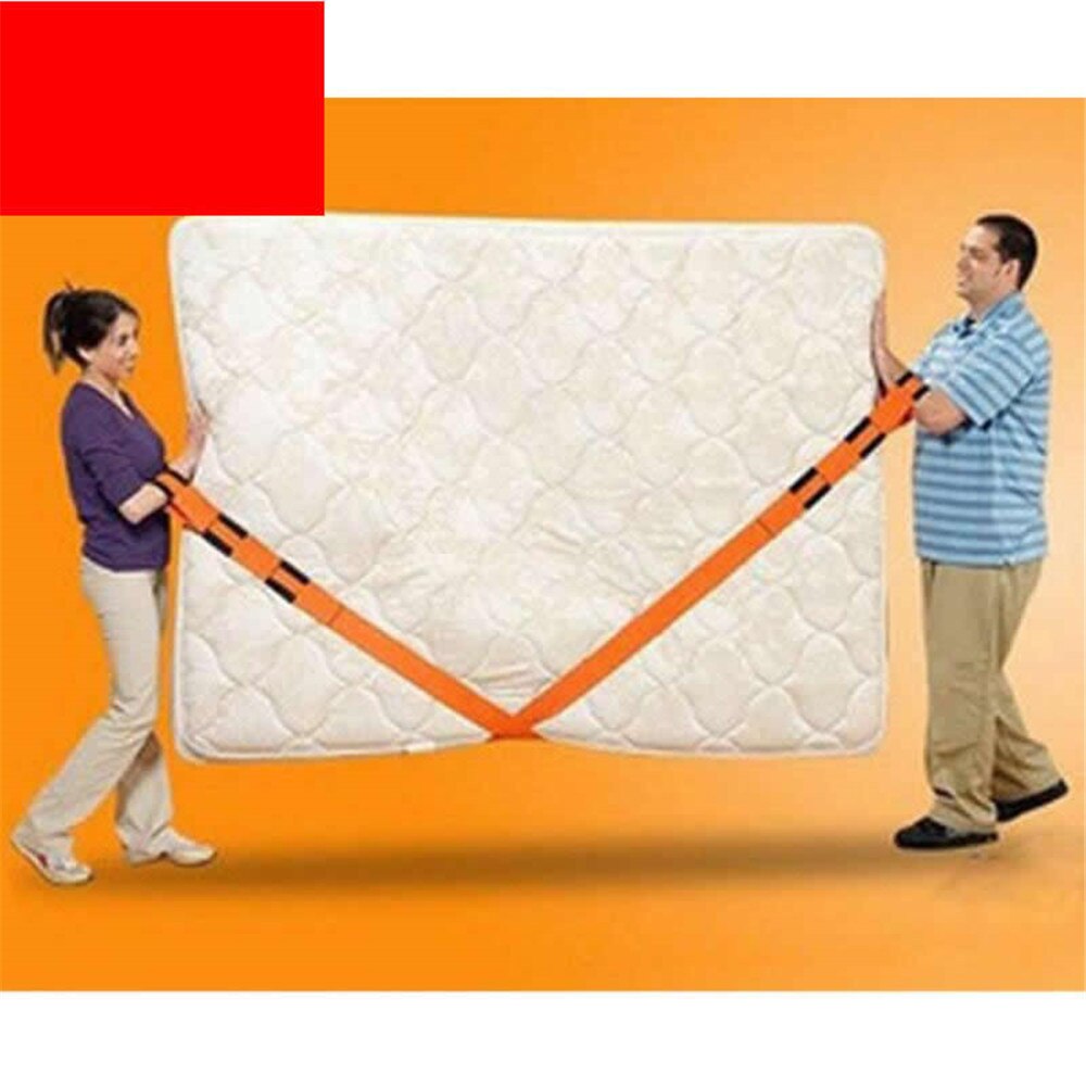 Furniture Moving Strap Forearm Forklift Lifting Transport Belt Wrist Straps Easier Carry Rope House Convenient Home Move Tool