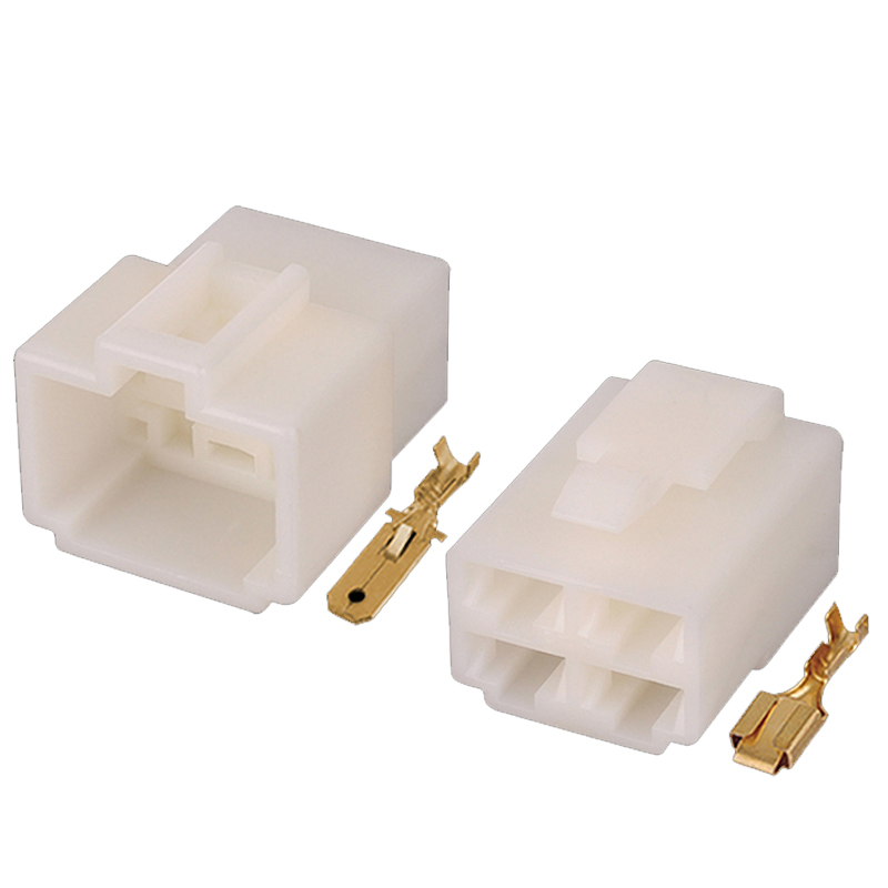 Deckbu 2pcs 5 Pin Female Auto Waterproof Connector High Ener | Meses - View #7