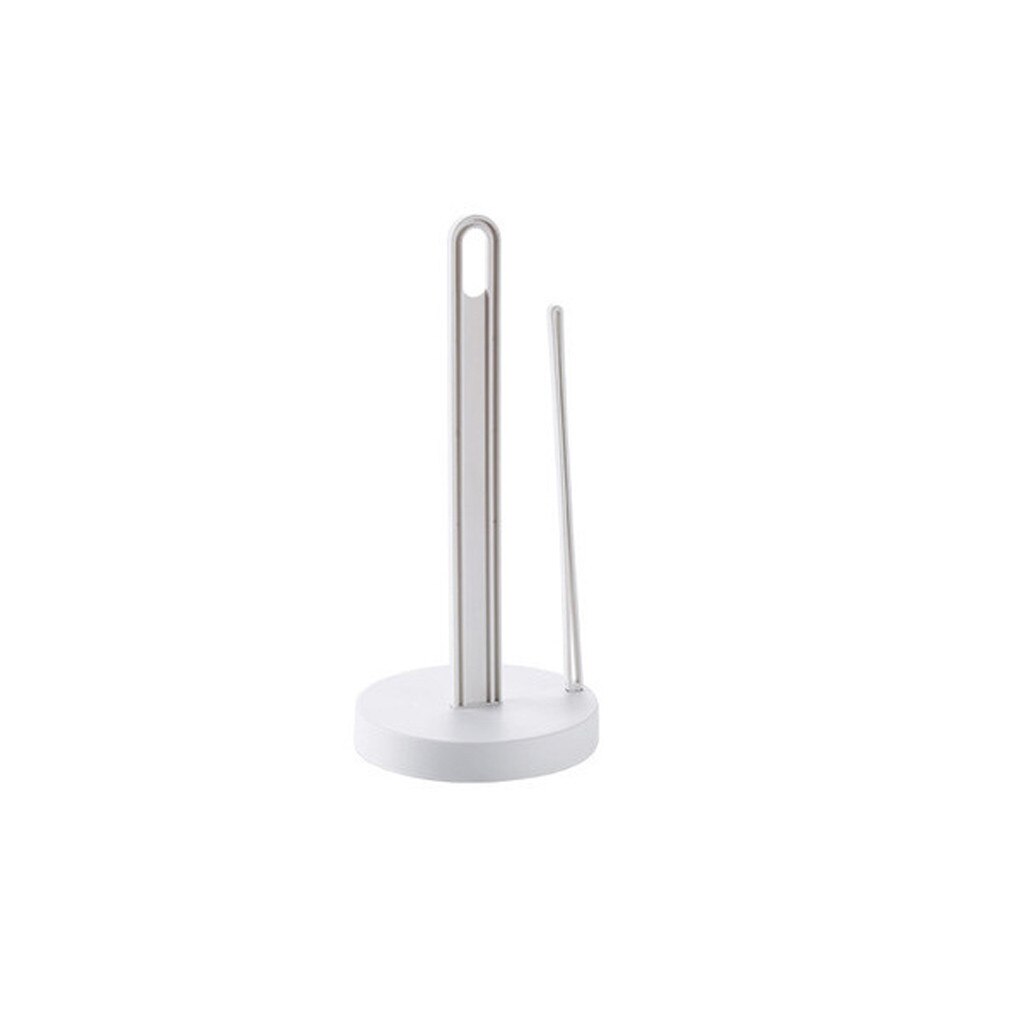Keuken Tissue Houder Opknoping Badkamer Toiletrolhouder Papierrolhouder Handdoekenrek Keuken Toiletpapier Stand Handdoek Houder: White 