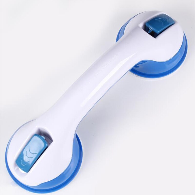 'The Best' Bathroom Handrail Suction Cup Non-slip Safety Hand Rail Support Balance Bar Assist Bath Handle 889: Dark blue