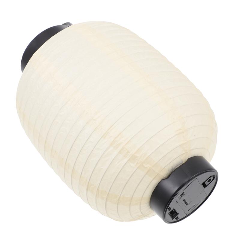 1Pc Japanese Folding Lantern with Light for Home Restaurant Decor