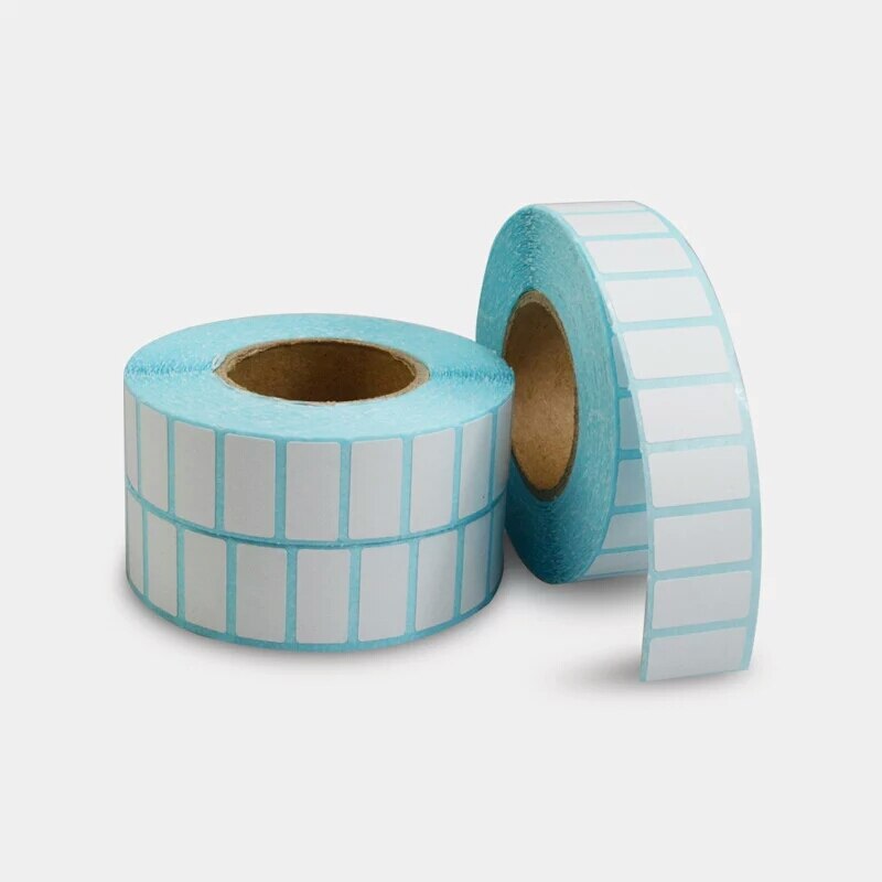 Paper Self Adhesive Thermal White Blank Label Sticker Paper Supermarket Price Blank Label Direct Print Waterproof Print Supplies