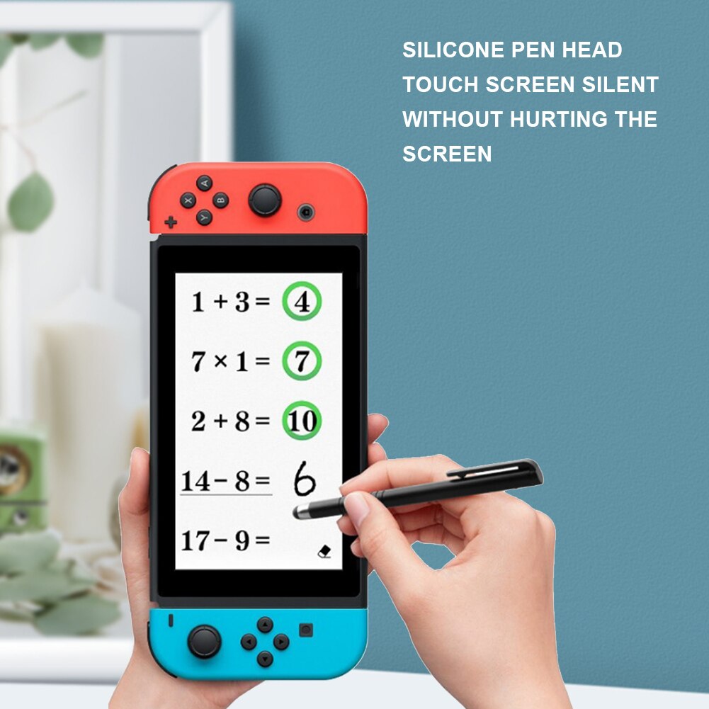 Capacitieve Screen Touch Potlood Stylus Pen Fit Voor Nintend Switch Console