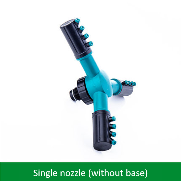 360 Degree Rotating Sprinkler / Watering Irrigation Water Sprayer Agricultural Garden Landscape Lawn Garden Tools Rotary: Single Nozzle