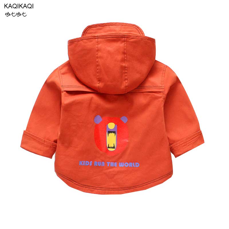 Chaqueta Impermeable Para Niña Con Capucha De Mariquita - Marca Kidorable, Material PVC, Color Rojo, Mid-length