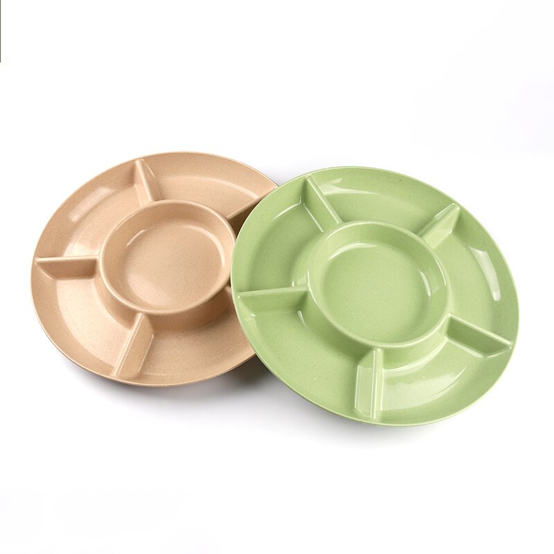 Bandeja para frutos secos, caja de almacenamiento para comida, 1 unidad de diámetro de 28,5 cm