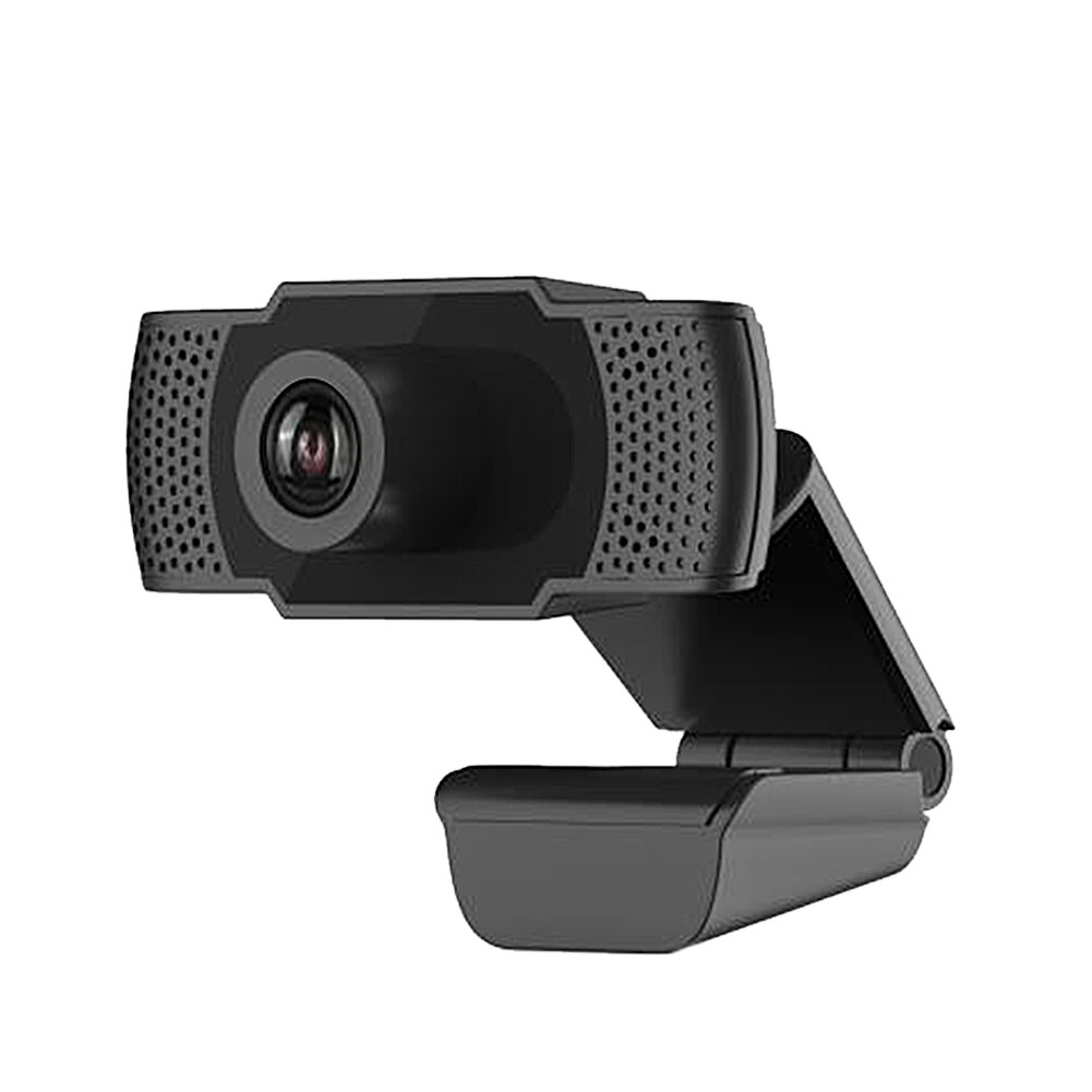 HD 1080P PC Networks USB Camera Built in Microphones for Laptops Desktops Computer @M23: Default Title