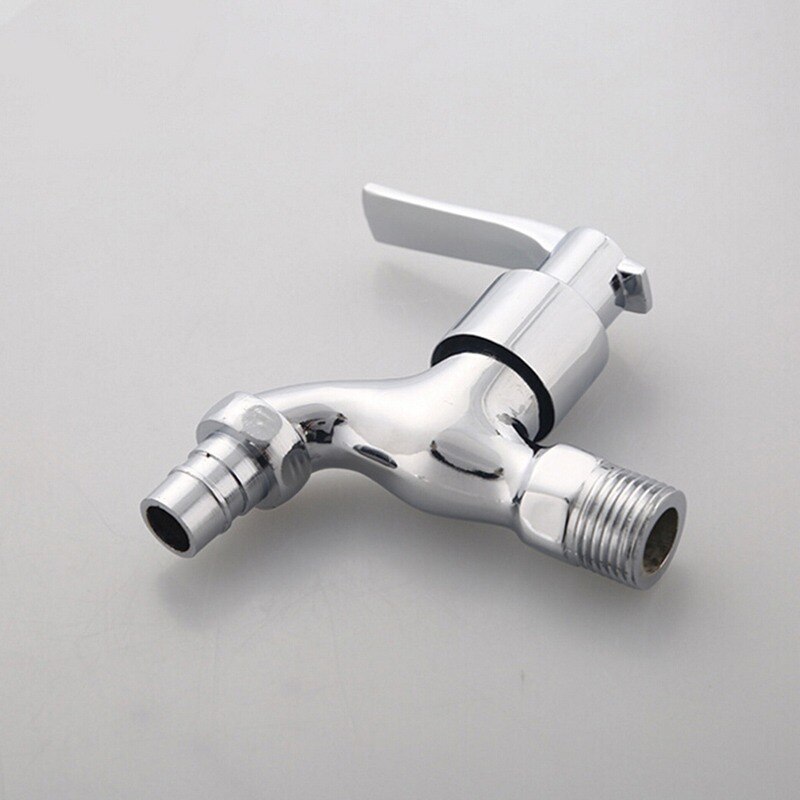 Muur Gemonteerde Enkele Koude Wasmachine Kraan Hand Kraan Tuin Kraan Badkamer Wc Kraan