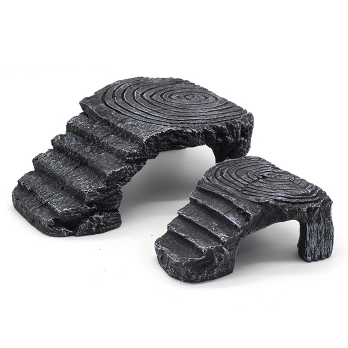 Reptile Tortoise Basking Platform Hiding Cave Fish Tank Aquarium Decor Reptile Basking Platform Reptiles Amphibians