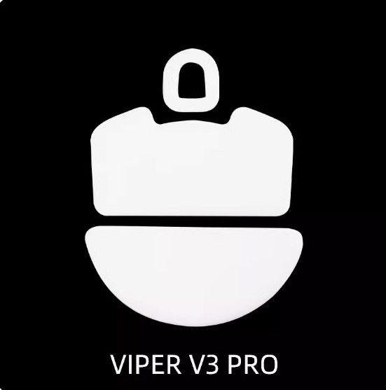 Tiger Gaming Compatible con Arc1 Maus-Skates für Razer Viper - 2 Sets, We
