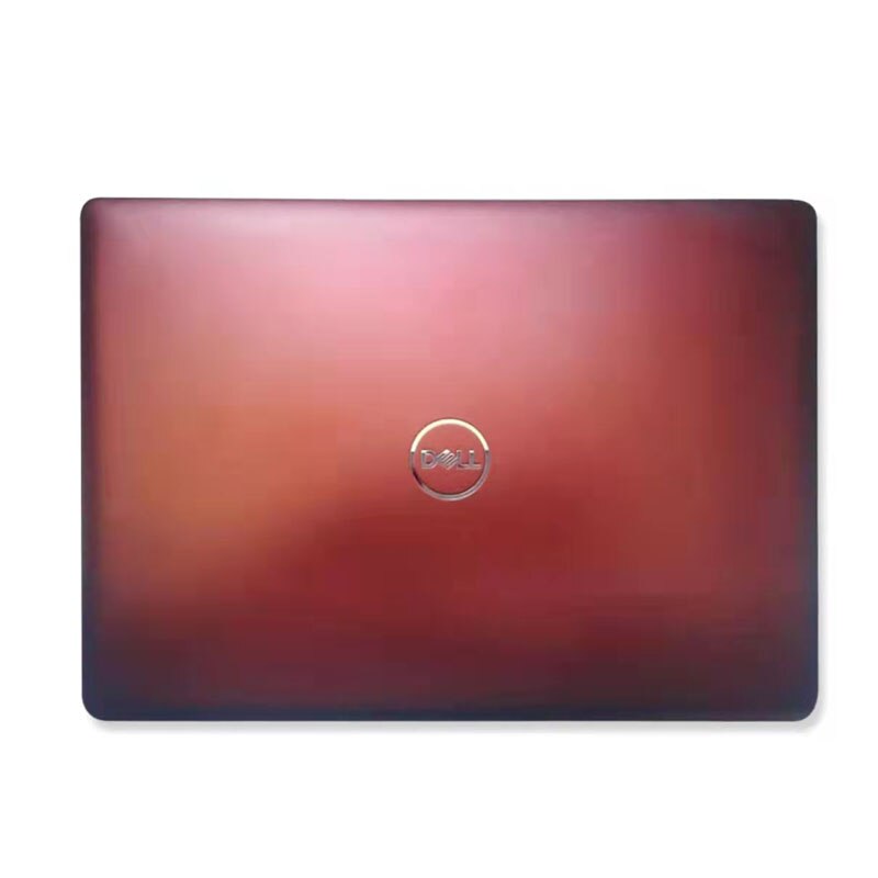 Lcd Back Cover / Front Bezel/Polssteun/Bottom Cover/Scharnier/Crimson Voor Dell Inspiron 14 5480 5485 5488 Serie Laptops: A cover