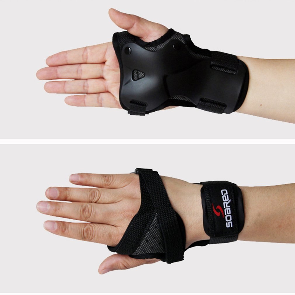 Hommes femmes protège-poignets Support paume coussinets protecteur pour patinage en ligne Ski Snowboard rouleau Gear Protection protège-main