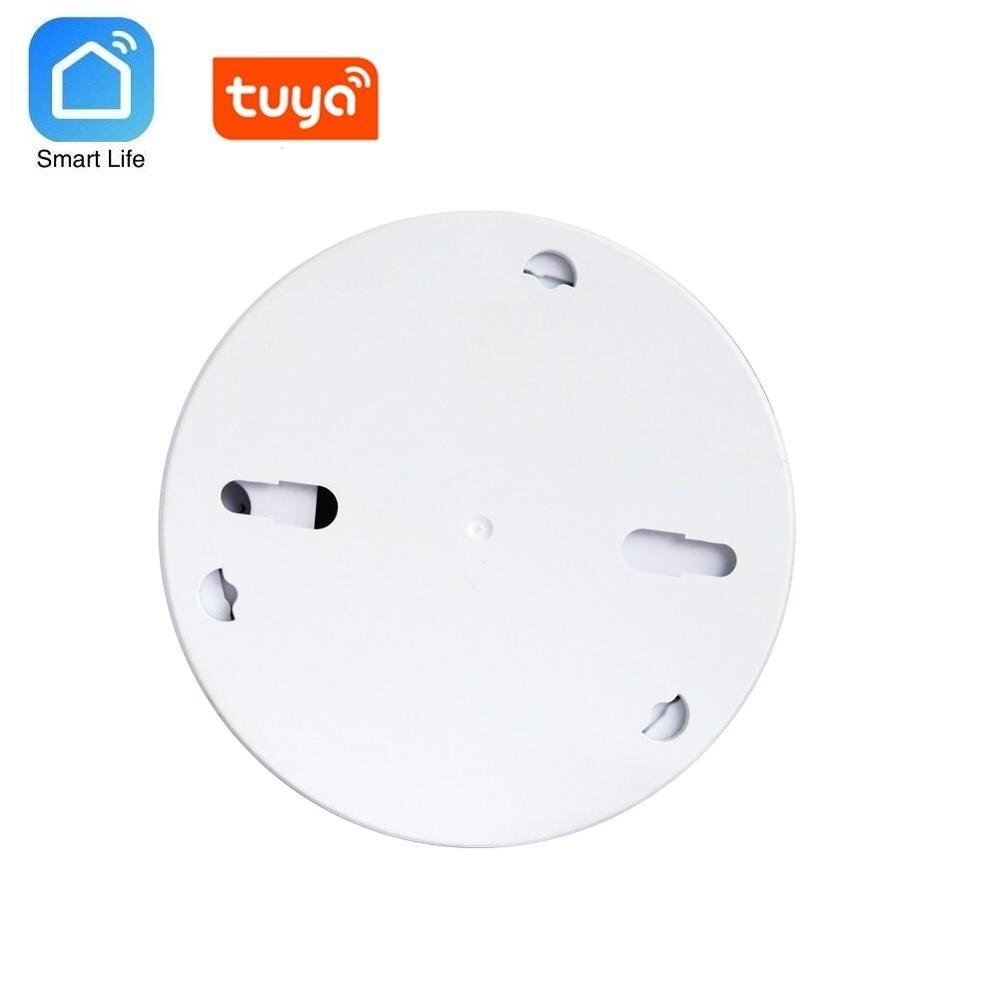 TUYA Smart Life WIFI APP CONTROL Wireless Photoelectric Smoke Alarms Photoelectric Fire Alarm Detector Smoke Sensors