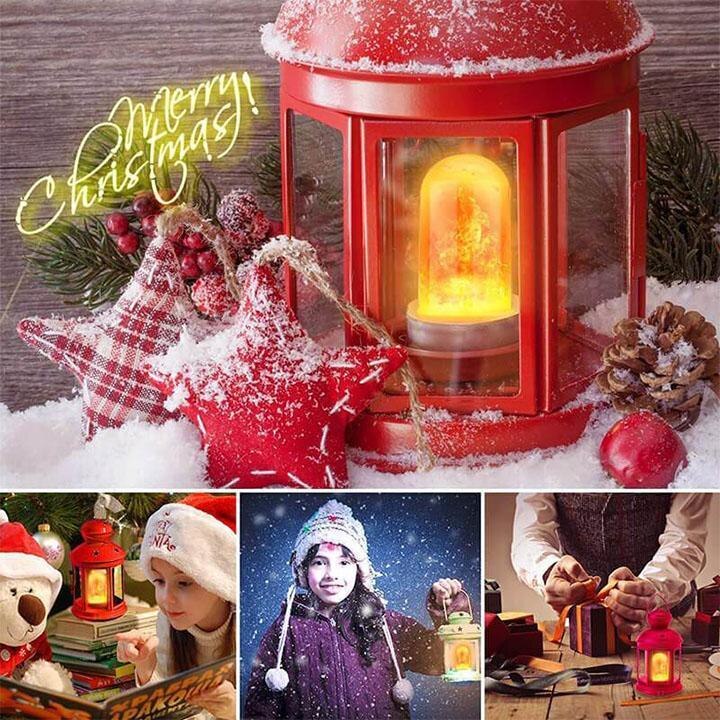 E26 Vlam Lamp Led Dynamische Vlam Effect Fire Gloeilampen Corn Bulb Creatieve Flickering Emulatie Decor Led Lamp Verlichting Lamp