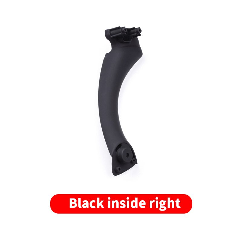 For BMW 3 Series E90 E91 E92 Original Inner Door Handle Panel Pull Trim Black Beige Gray Right Left Cover 2004 Accessories: Black inside right