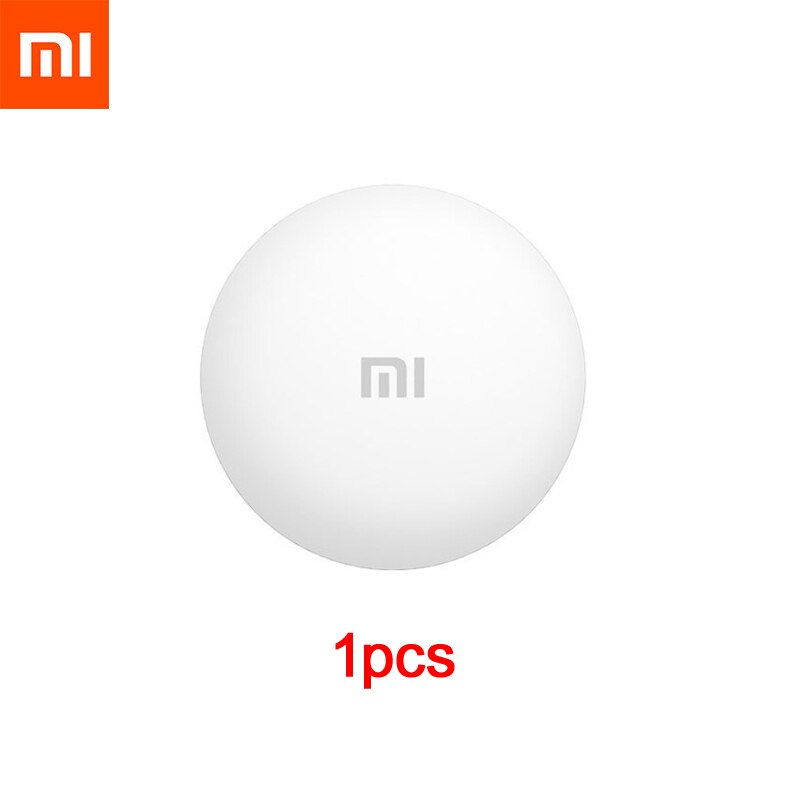 Xiaomi mijia draadloze overstromingssensor voor onderdompeling in water, waterdichte mijia app-afstandsbediening, afstandsbediening voor slimme woningbeveiliging: 1 stuk