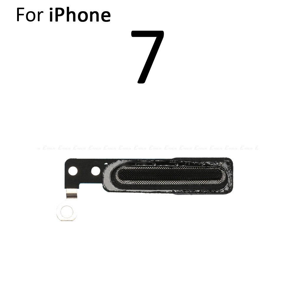 5 Stks/partij Ear Oortelefoon Speaker Stofdicht Anti-stof Mesh Met Beugel Lijm Voor Iphone 5 Se 5 S 6S 6 7 8 Plus 11 Pro X Xs Max Xr: For iPhone 7
