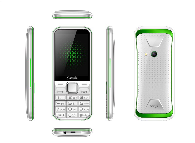 F9 Mobiele Unicom 3G 4G Oude Man Mobiele Telefoon Grote Woorden Luid Groot Scherm Ouderen Captain Standby Straight mobiele Telefoon Buitenlandse Trad: standard / white