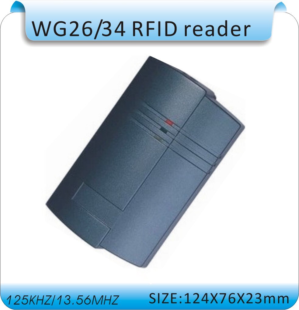 Access controller access reader wg26 em-id access control card reader device hair pin