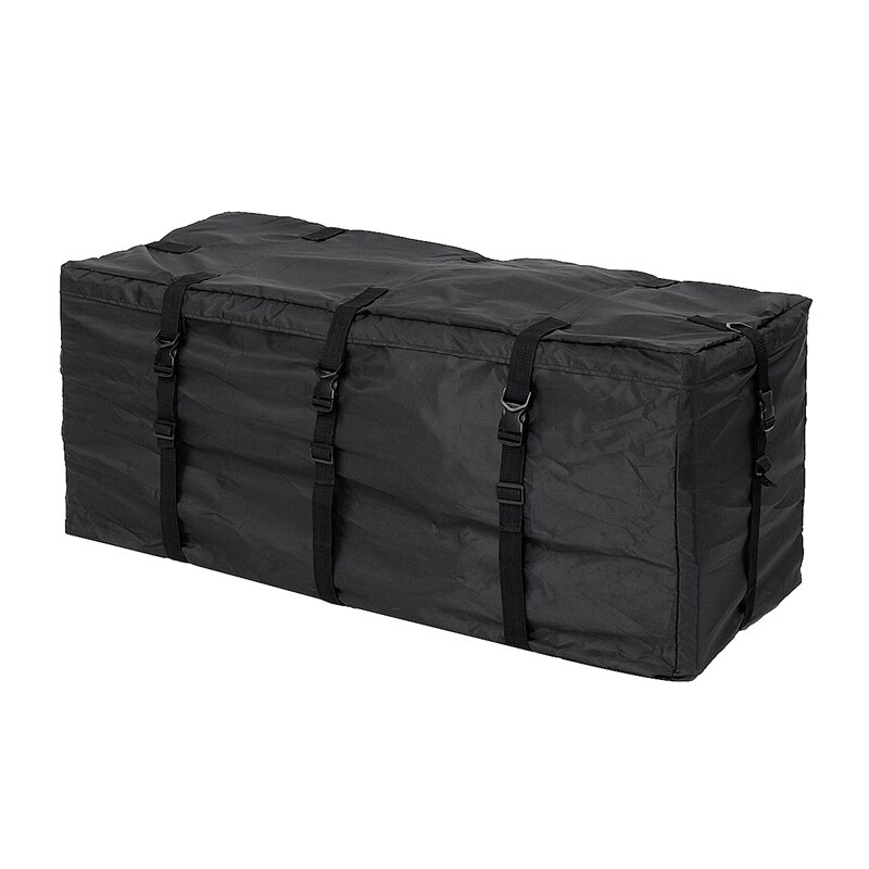 Sac de transport de cargaison sur le toit de voiture, imperméable universel pour voiture SUV sac de Camping, tissu Oxford: green