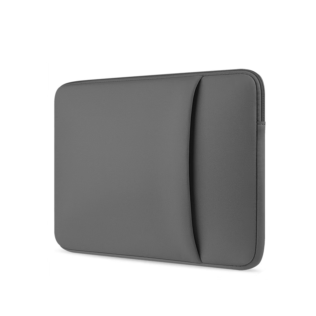 Sac intérieur pour ordinateur portable multifonctionnel, housse de protection, poche avant, peut contenir de l'énergie, 11 ", 13", 14 ", 15", 16/17": 14 " / GRIS