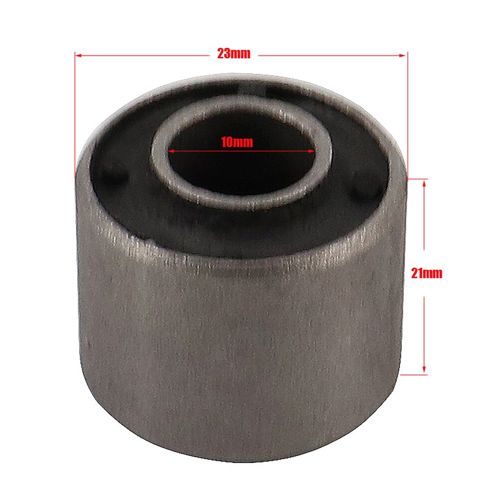 Bague de Pivot de fourche arrière/support de barre d&#39;isolation pour moteur, pour moto Keeway RKS125 150 200 RKV125 RKV150 RKV200: 10X23X21