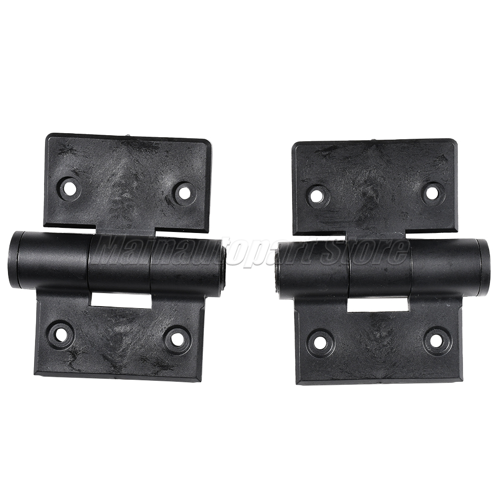 2pcs For Keter Store It Out XL Woodland Replacement Hinges SH1 674644/SH2 674645/SH3 674646 Outdoor Storage Box Door Repair