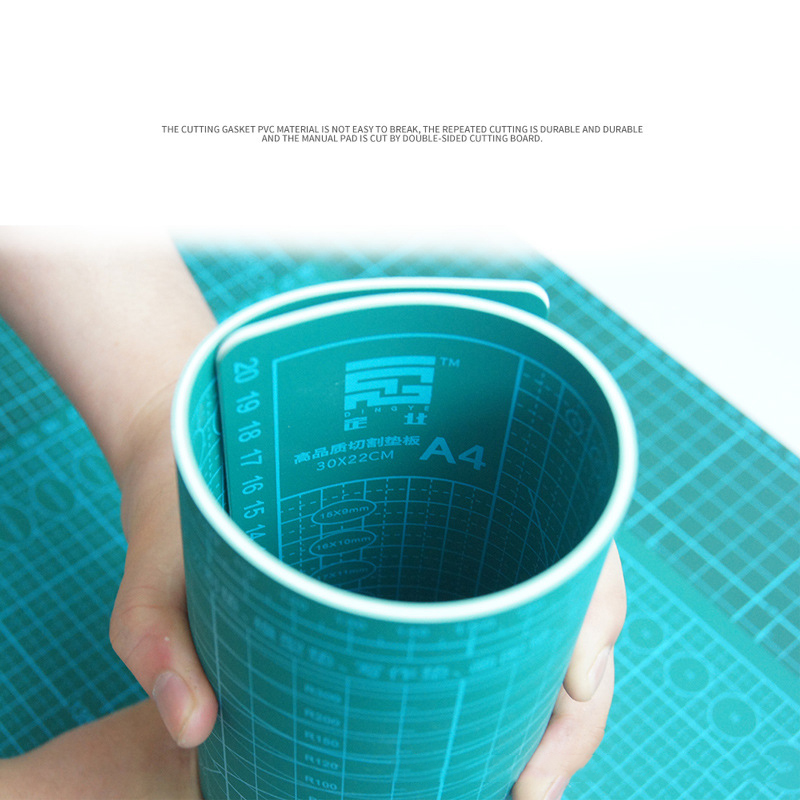 A3 A4 A5 PVC Cutting Mat Pad Patchwork Cut Pad A3 Patchwork Tools Manual DIY Tool Cutting Board Double-sided Self-healing