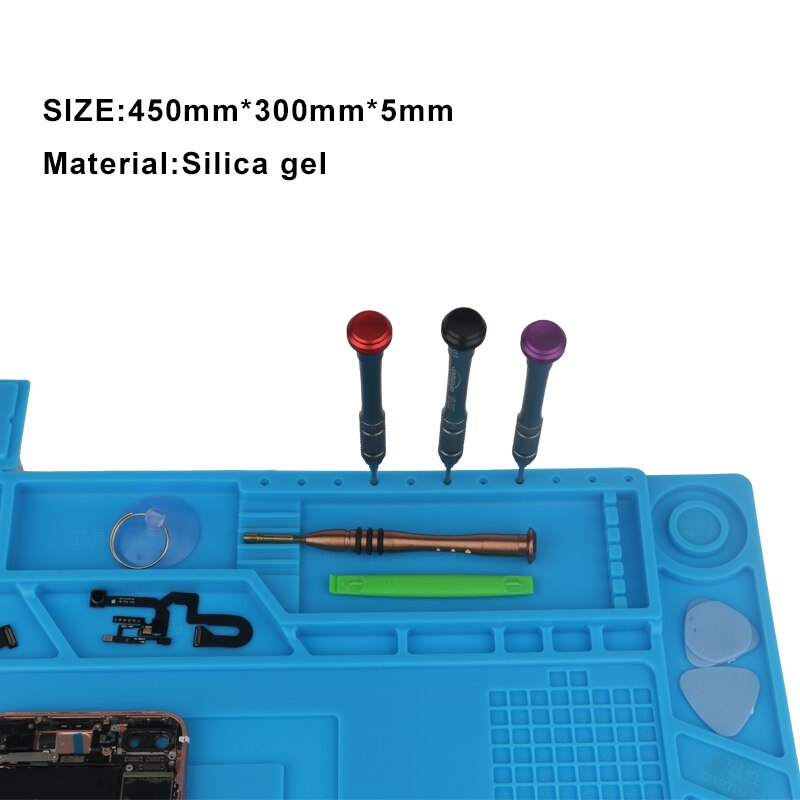 Heat Insulation Working Mat for LCD Screen Replace... – Vicedeal