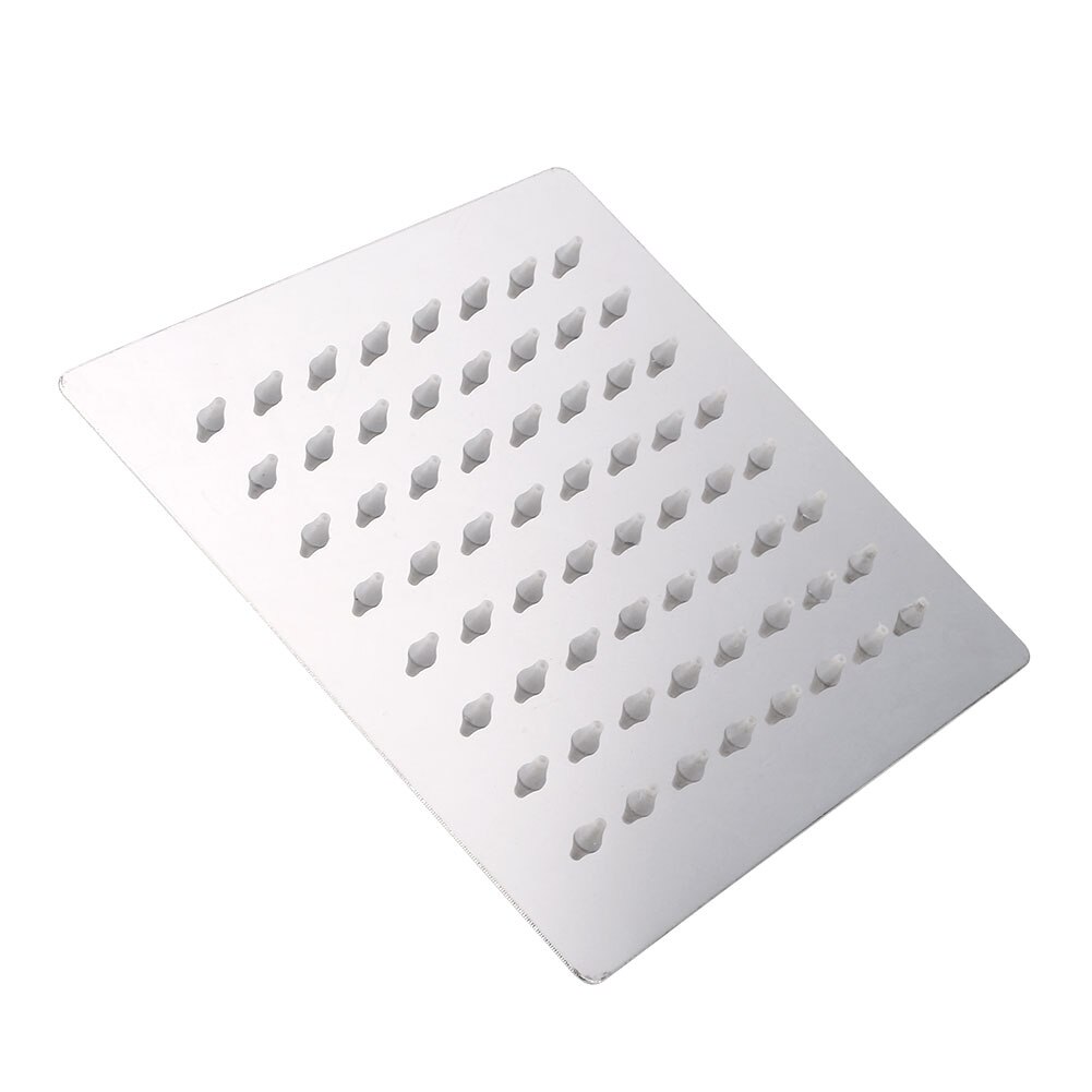 Kylpyhuoneen suihkupää ylellinen iso sadesuihku лейка для душа korkeapaine mukavat kylpyhuonetarvikkeet: Neliö 8 tuumaa