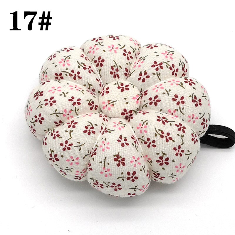 Mini Round Wrist Sewing Pin Cushion Multi-purpose Pincushion DIY Sewing Machine Hand Hanging Pin Holder Ball Alfileres Para Cost: KJ54 15