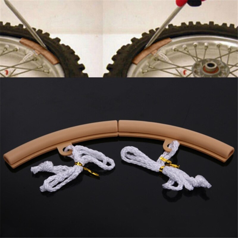 Universal Motorcycle Car Wheel Rim Soft Protector Tyre Remove Edge Protection Motorbike Alloy Changing Wheel Rim Protector Tyre