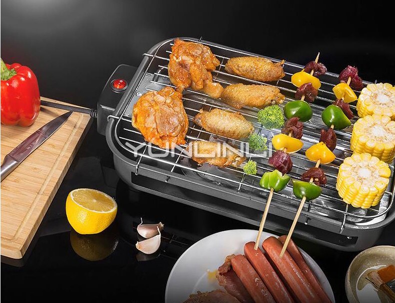 Household Electric Barbecue Machine Multifunctional Barbecue Furnace Electric Grill Machine