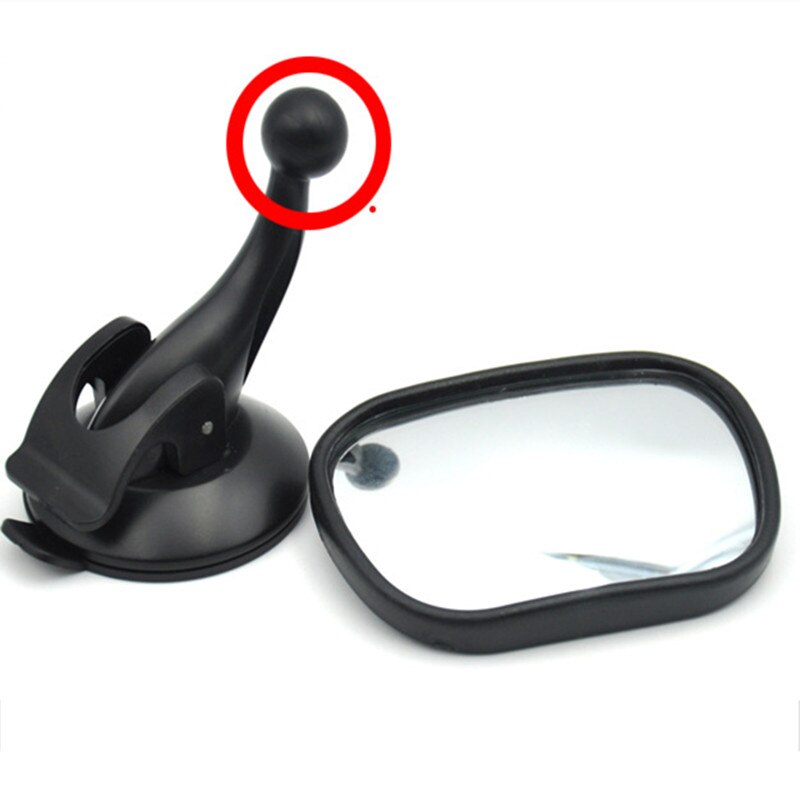 Auto verstelbare babyspiegel auto achterbank veiligheidszicht naar achteren gericht auto interieur accessoires baby kindermonitor achteruitrij veiligheidszitjes