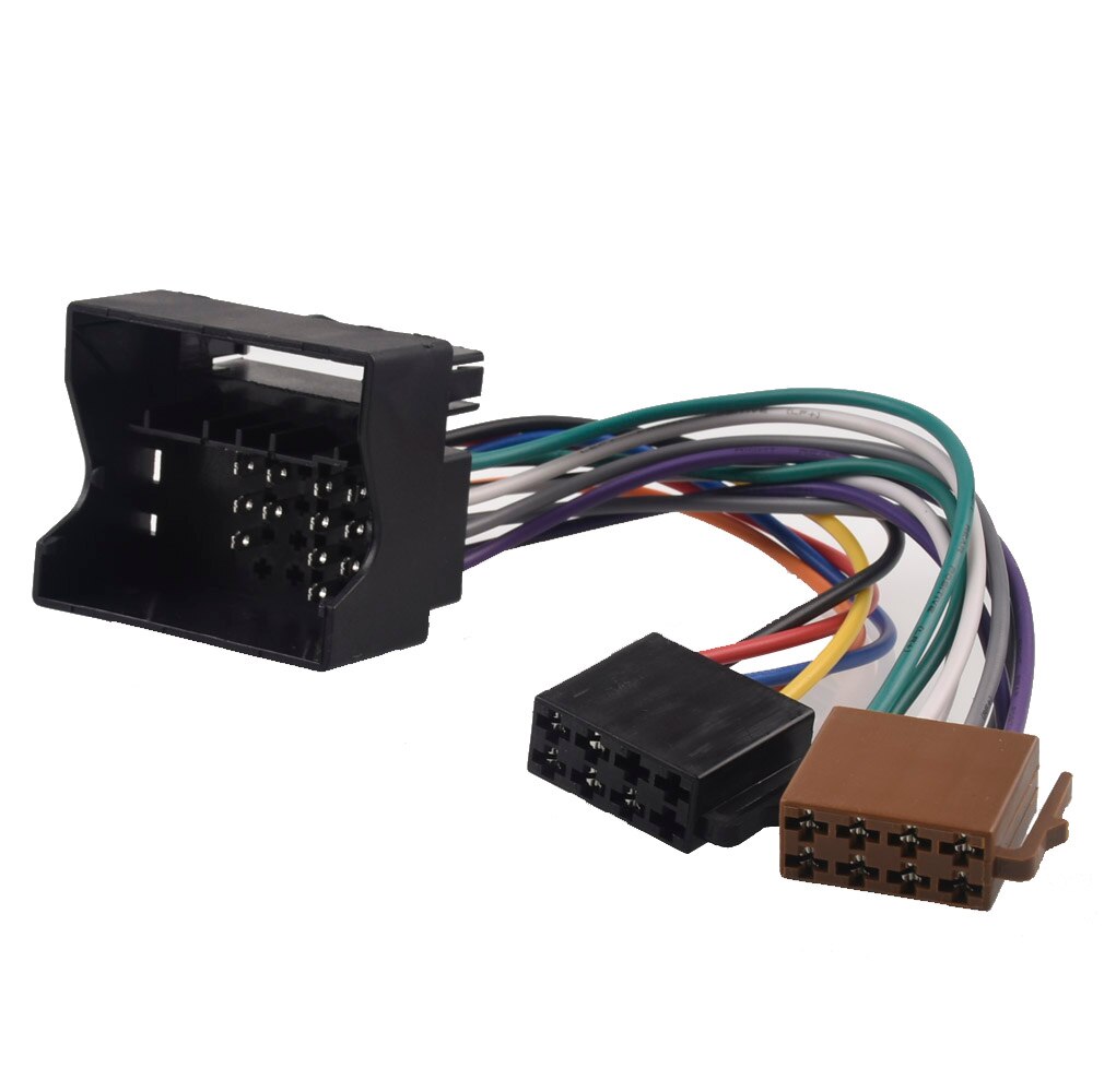 Autoradio ISO Adapter Switch Kabel voor BMW Mini Cooper E81 E82 E87 E88 E65 E66 E67