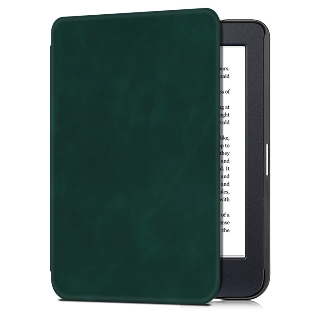 Kobo Nia Case (Model N306 Vrijgegeven)-Lichtgewicht Slanke Beschermhoes Met Magnetische Sluiting/Auto Sleep/Wake: Dark Green