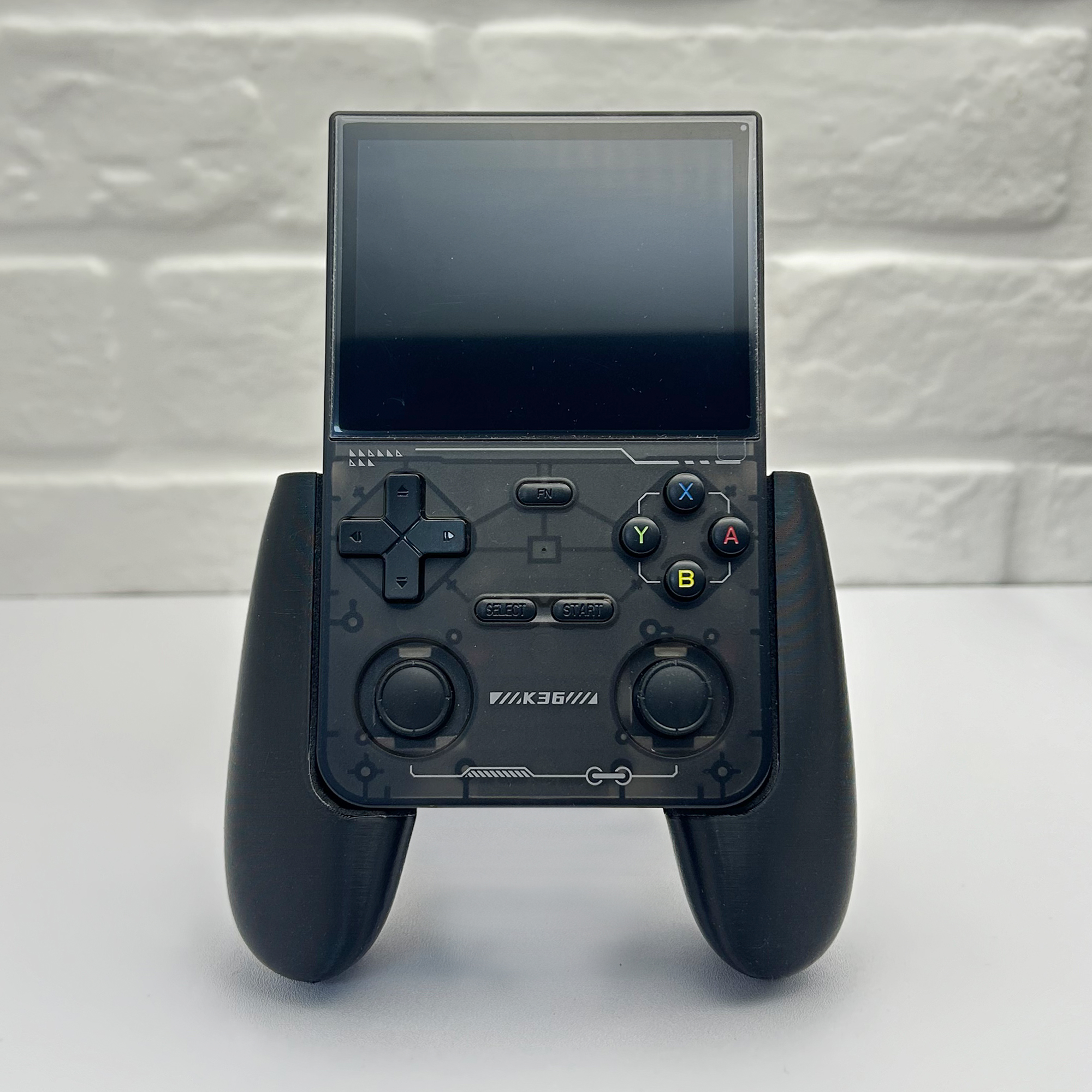 3D Printed Handheld Grip For K36 Console Comfortable Handle Controller K36 Grip Ergonomic DIY Accessories K 36