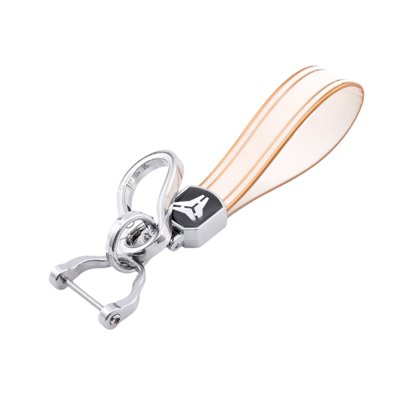 Funda de TPU para llave de coche, cubierta para Jeep WK2 KL BU MP Renegade Grand Cherokee Dodge Ram Charger 200 1500 Challenger Chrysler 300C Journey: YELLOW