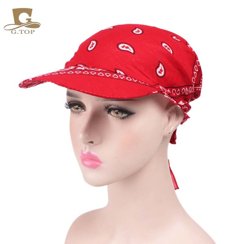 Women Summer Sun Hat Flower Straw Wide Brim Beach Bohemia Cap Visors: Red