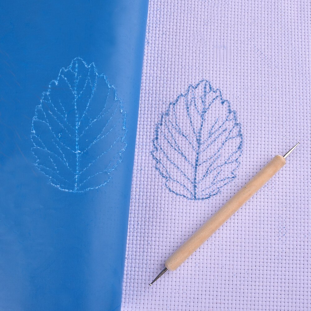Paño de papel de carbono soluble en agua de colores, revestimientos orgánicos, papel A4 para trazar, accesorios de costura de transferencia de dibujo, 10 piezas