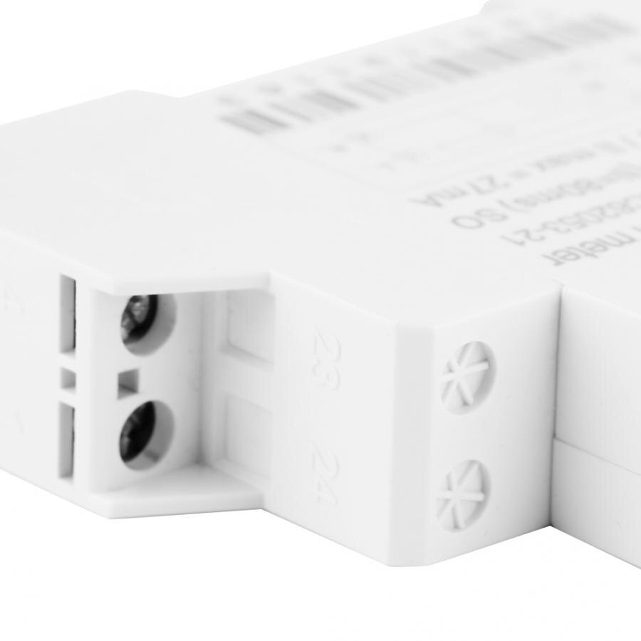 Kwh Meter LCD Digital Display Single Phase Din Rail Electricity Power Consumption Energy Meter 5-32A