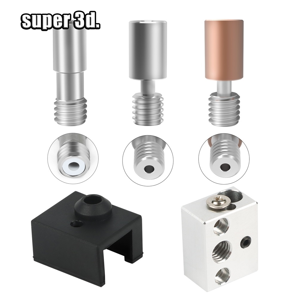 Do drukarki 3D Ender-3 S1 Pro CR10 Akcesoria Termistor NTC100 Rura grzewcza 40W Bimetal Heatbreak 300 ℃ Części do Ender 3 S1
