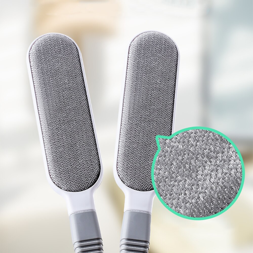 Lint Remover Dusting Static Brush Clothes Hair Brush Anti-static Wool Lint Dust Sticky Remove Pet Fur Cleaner Cleaning Brushes